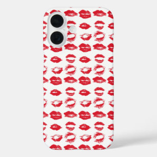 Kissy Lips iPhone 16 Hoesje