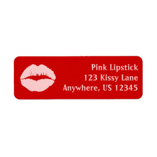 Kissy Lips Etiket