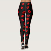 Kissy Lips Leggings (Achterkant)