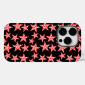 Kissy Stars Case-Mate iPhone Case (Achterkant (horizontaal))