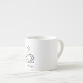 kist espresso kop (Voorkant rechts)