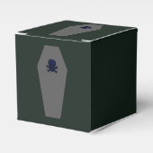 Kist (grijs) bedankdoosjes (Voorkant Zijde)