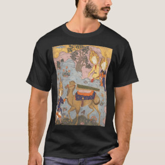Kist van Imam Ali uit het Boek van Omens 16e T-shirt
