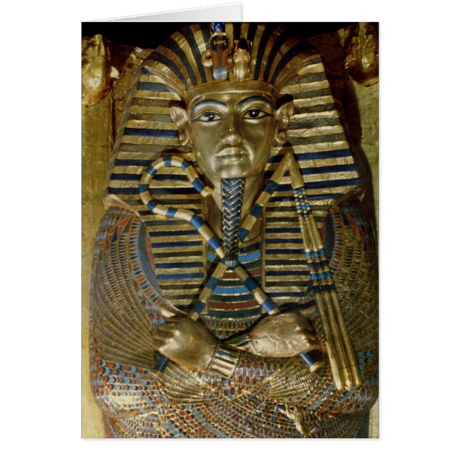 Kist van Tutankhamun (Voorkant)