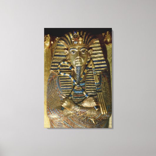 Kist van Tutankhamun Canvas Afdruk (Voorkant)