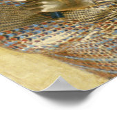 Kist van Tutankhamun Poster (Hoek)