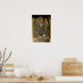 Kist van Tutankhamun Poster (Keuken)
