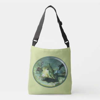Kistvis - zo Schattig! Fotografisch ontwerp van Ko Crossbody Tas