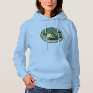 Kistvis - zo Schattig! Fotografisch ontwerp van Ko Hoodie