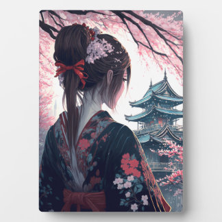 Kisu Japan - Fotoplatte mit Ständer Fotoplaat