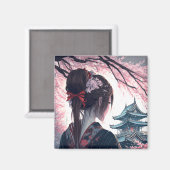 Kisu Japan - Magnet Magneet (Voorkant / Achterkant)