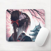 Kisu Japan - Mousepad Muismat (Met muis)