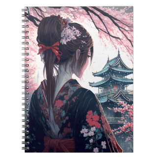 Kisu Japan - Spiral Fotonotizbuch Notitieboek