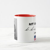 KIT CARSON American Explorer Coffee Mok (Midden)