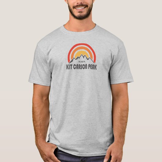 Kit Carson Peak T-shirt (Voorkant)