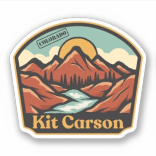 Kit Carson, Sticker Colorado