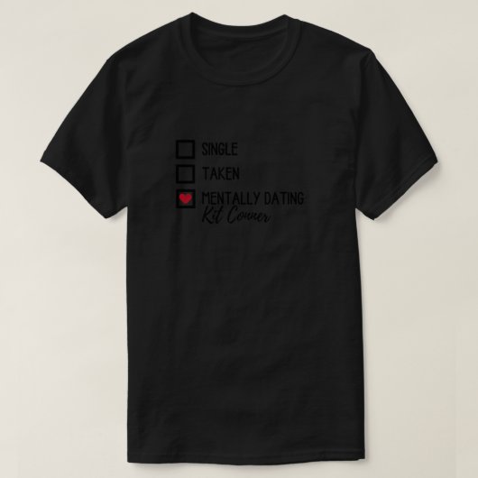 Kit Conner Classic T-Shirt (Design voorkant)