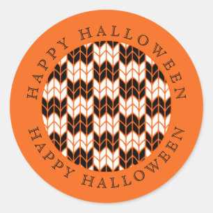 KIT DE CONTRÔLE EN ORANGE NOIR Stickers II