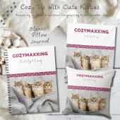 Kit de Cozymaxage Journal de Confort Rose et Gris 