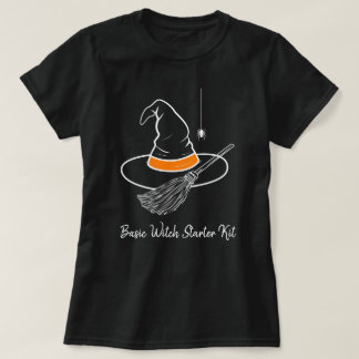 Kit de démarrage de sorcière de base T-Shirt drôle