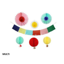 Kit de fête de la Garland de couleur musulmane
