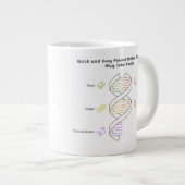 Kit de gâteau de Mug Micro-ondes avec Recettes de  (Devant droit)