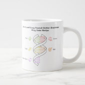 Kit de gâteau de Mug Micro-ondes avec Recettes de  (Droite)