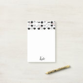 Kit de Post-it Chatons Fantaisie Chats (Sur un bureau)