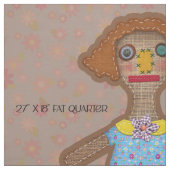 Kit de poupée en tissu doux de style Prim à couper (Échantillon)