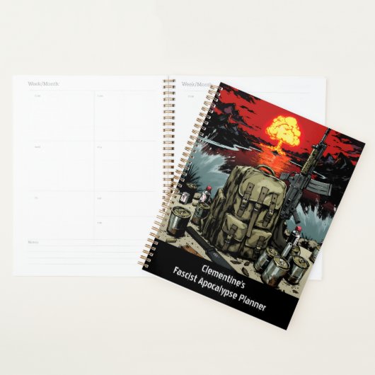 Kit de Survie Apocalypse Personnalisé (Devant avec enveloppe)