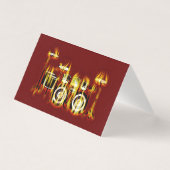 Kit de tambour en feu - ensemble de tambour flambo (Front)