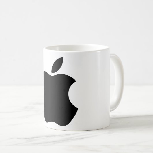 Kit de tasse à café design Apple (Devant droit)
