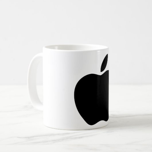 Kit de tasse à café design Apple (Devant gauche)