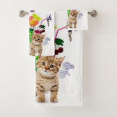 Kit de toilette Kitten Purple Fairy (En situation)