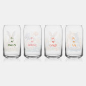 Kit de Verre pour Anniversaire et Baby shower (Dos)