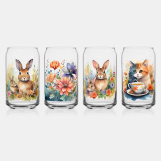 Kit de Verre pour Anniversaire et Baby shower