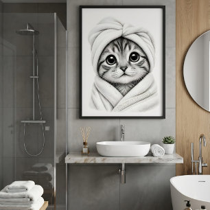 Kit décoration murale pour salle de bain pour amou