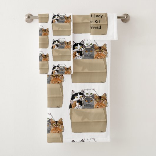 Kit d'entrée Lady Cat (En situation)