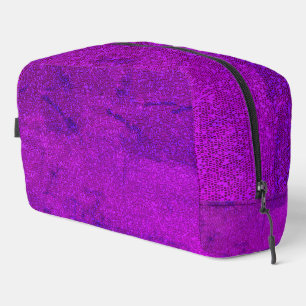 Kit Dopp Magenta Imprimé Coupe Sac À Coudre Bruyan
