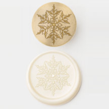 Flocon de neige détaillé
