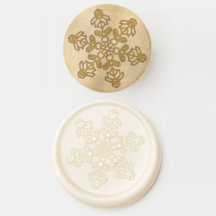 Flocon de neige ornemental