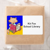 Kit Fox Library Étiquettes (En situation)