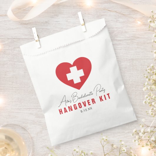 Kit HANGOVER Sacs Favonalized (Coupé)