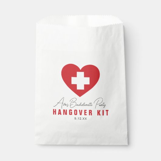 Kit HANGOVER Sacs Favonalized (Devant)