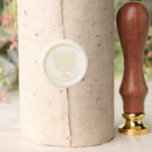 Kit Hanoukka Menorah personnalisée<br><div class="desc">Personnalisez avec votre texte.</div>