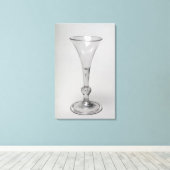 Kit-Kat-glas Canvas Afdruk (Insitu (Houten vloer))