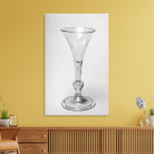 Kit-Kat-glas Canvas Afdruk (Insitu (Woonkamer))