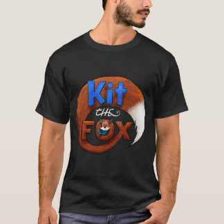 Kit le T-shirt noir Fox