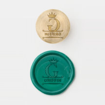 Lettre Royale G Avec Monogramme Couronne Nom De Fa