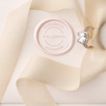Mariage Elegant Couple's Names